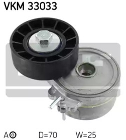 Ролик натяжителя SKF для PEUGEOT BOXER автобус (244, Z_) 2.2 HDi